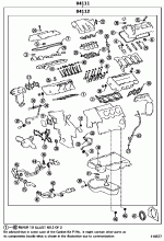 ENGINE OVERHAUL GASKET KIT 1